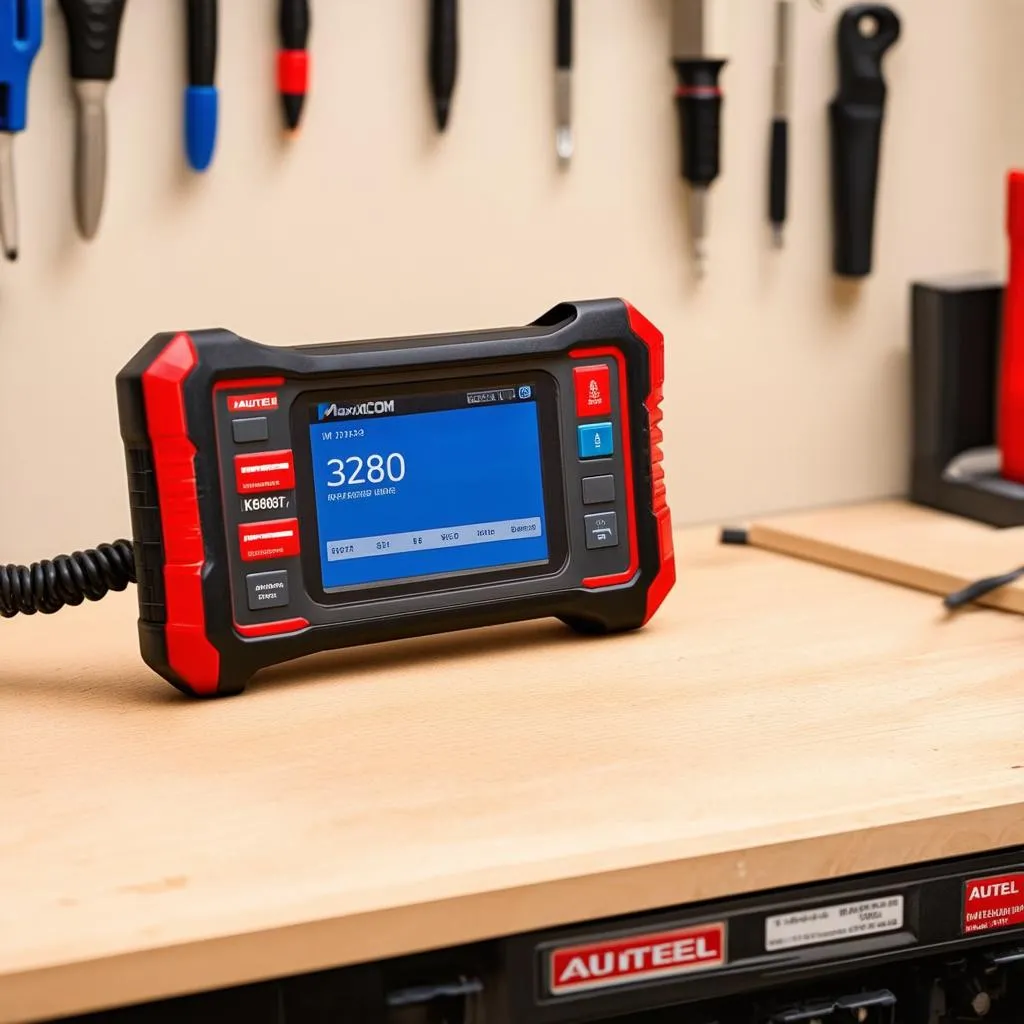 Autel MK808TS Diagnostic Scanner