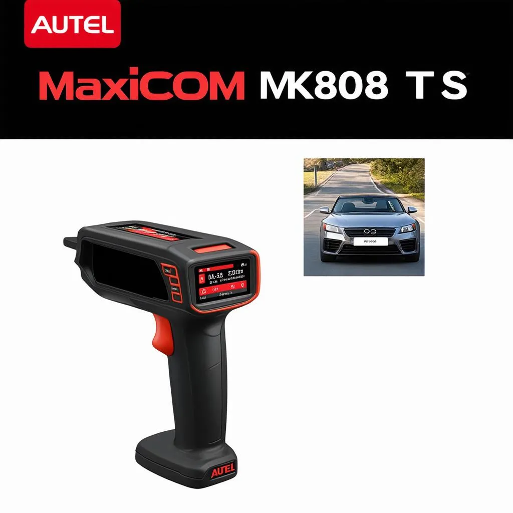 Autel MaxiCOM MK808TS code scanner