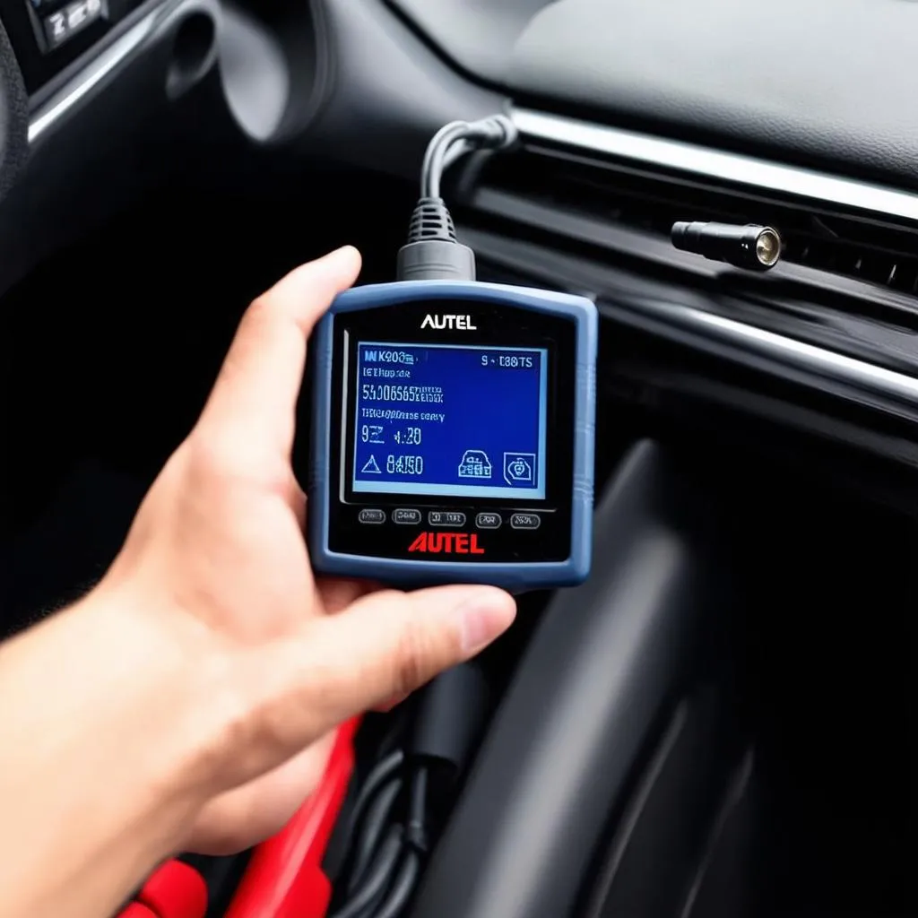 Autel MK808TS Diagnostic Scanner