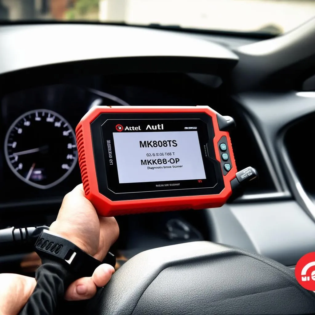 Autel MK808TS Diagnostic Scanner