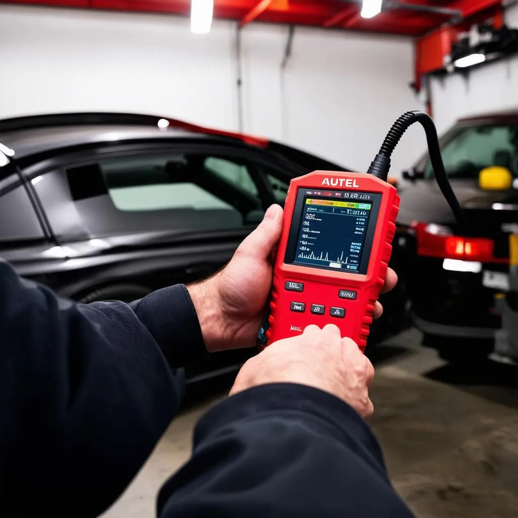 Autel MK808TS Diagnostic Scanner