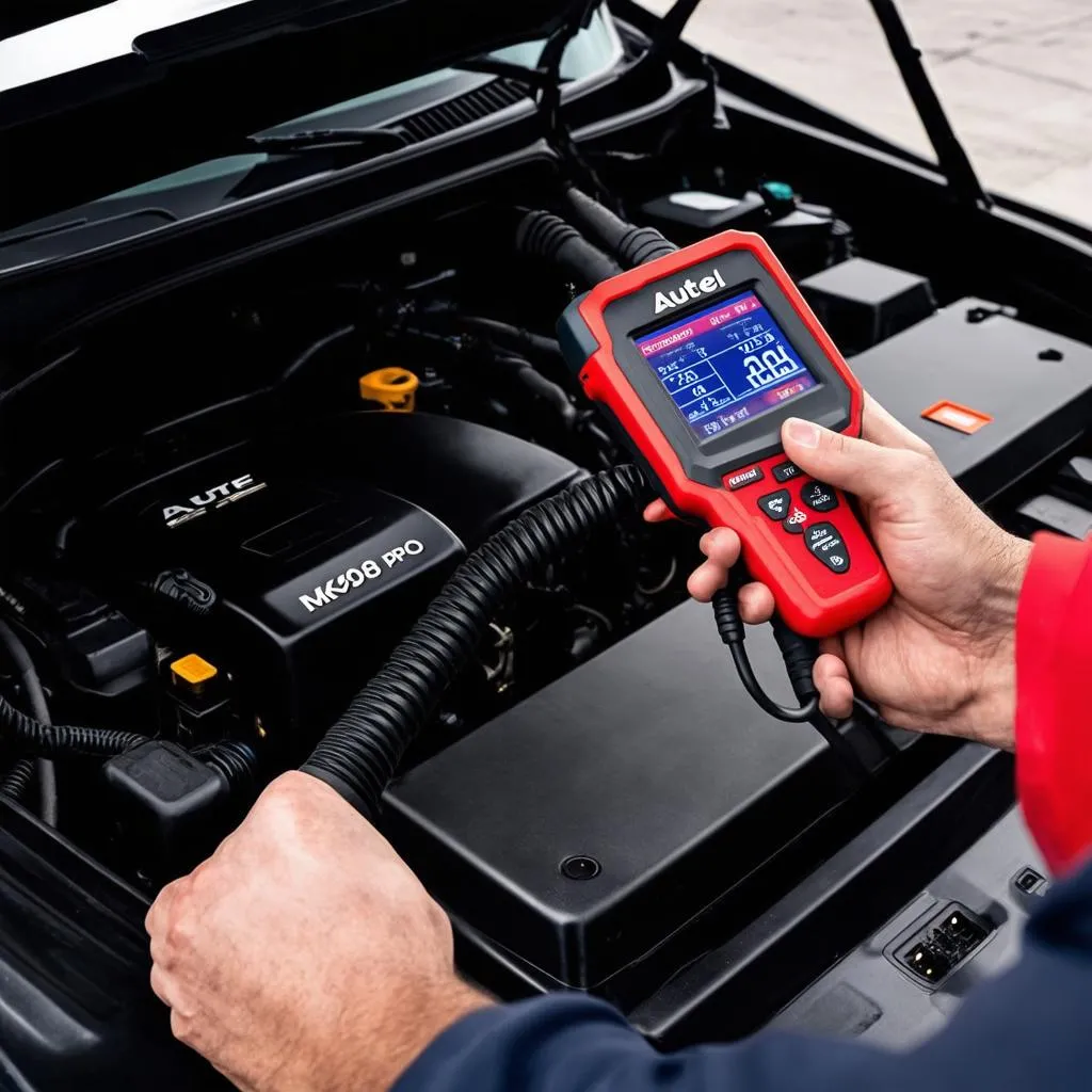 Autel MK908 Pro Update Car Diagnostics