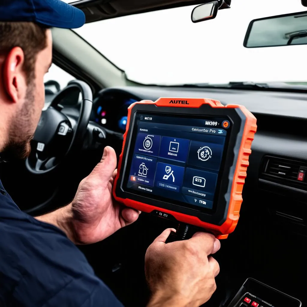 Autel MK908 Pro Update Vehicle Support