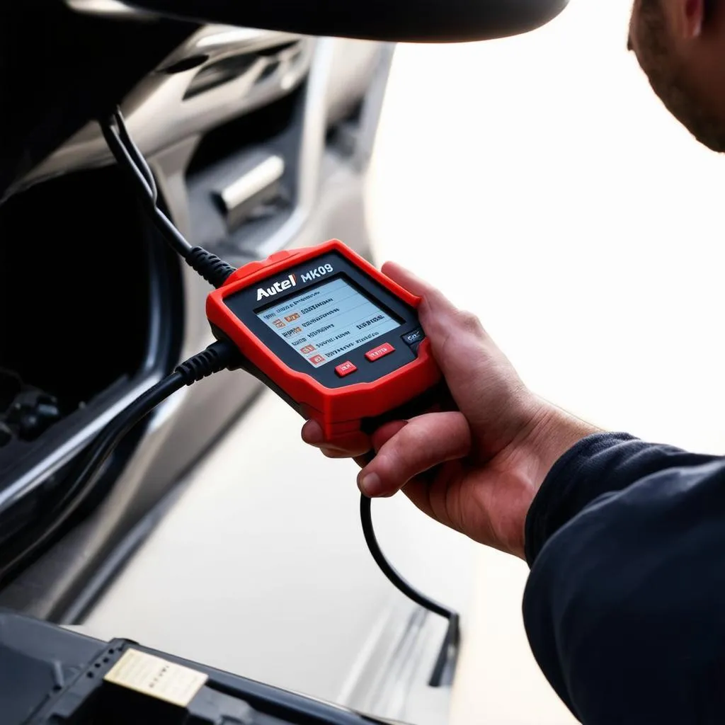 Autel MK908 Diagnostic Scanner