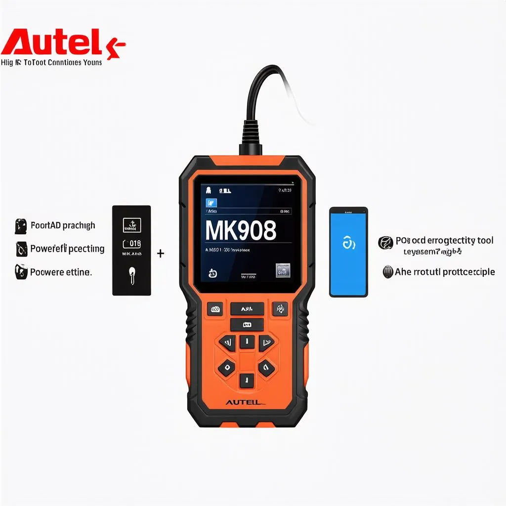 Autel MK908P Diagnostic Tool