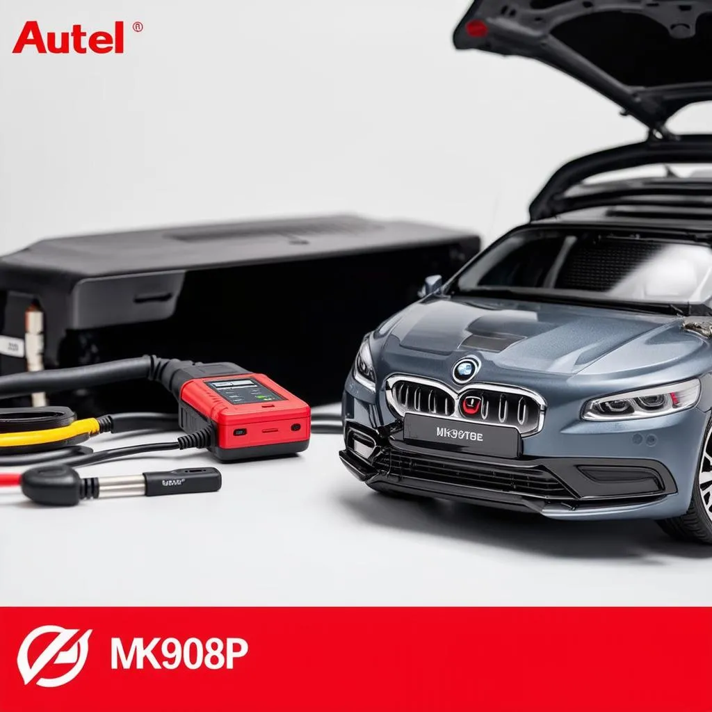 Autel MK908P European Car Diagnostics