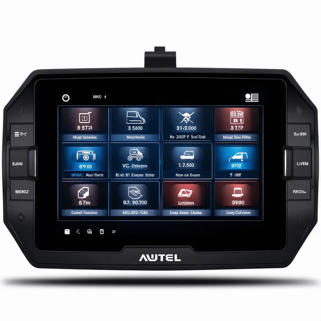 Autel MK908P User-Friendly Interface