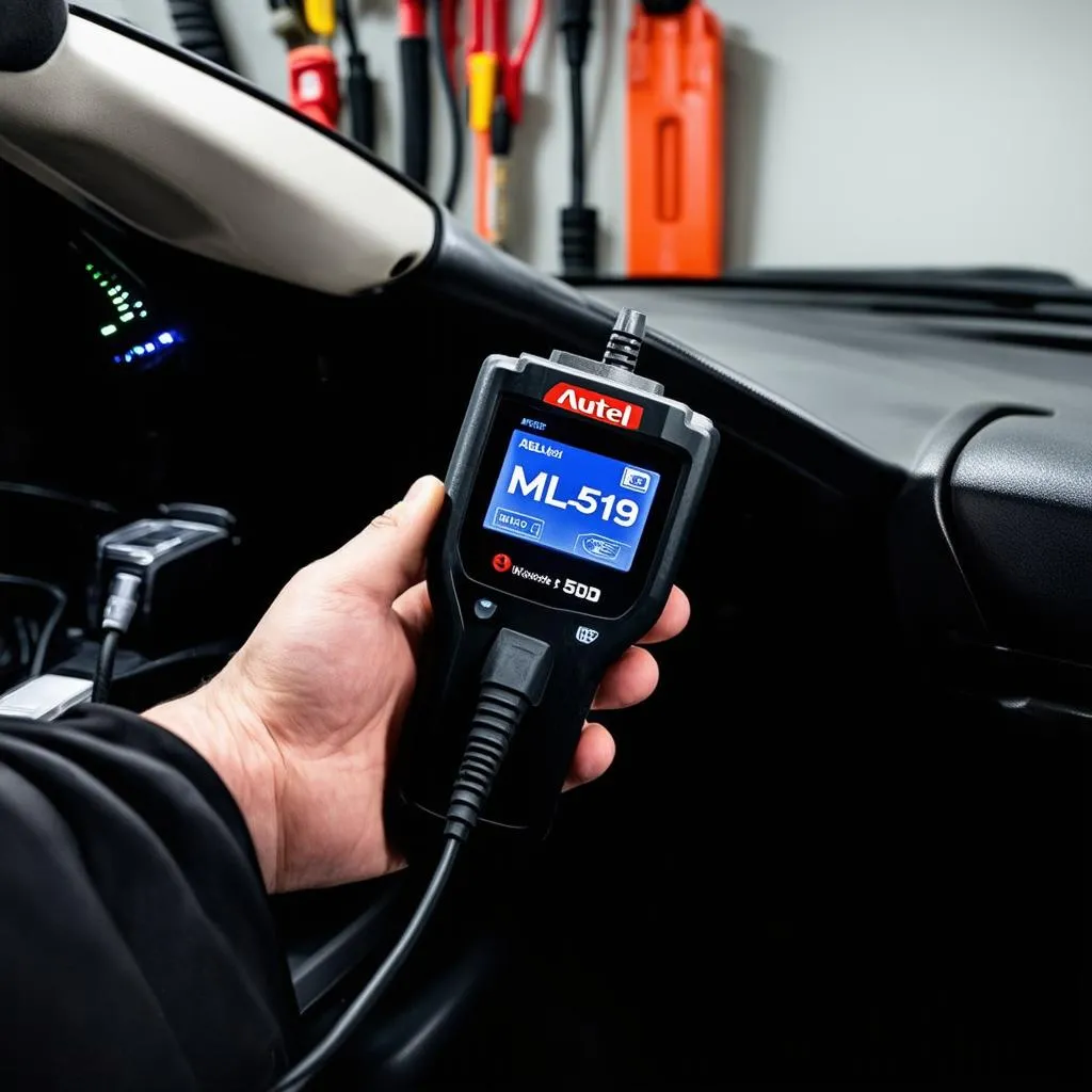 Autel ML519 OBD2 scanner