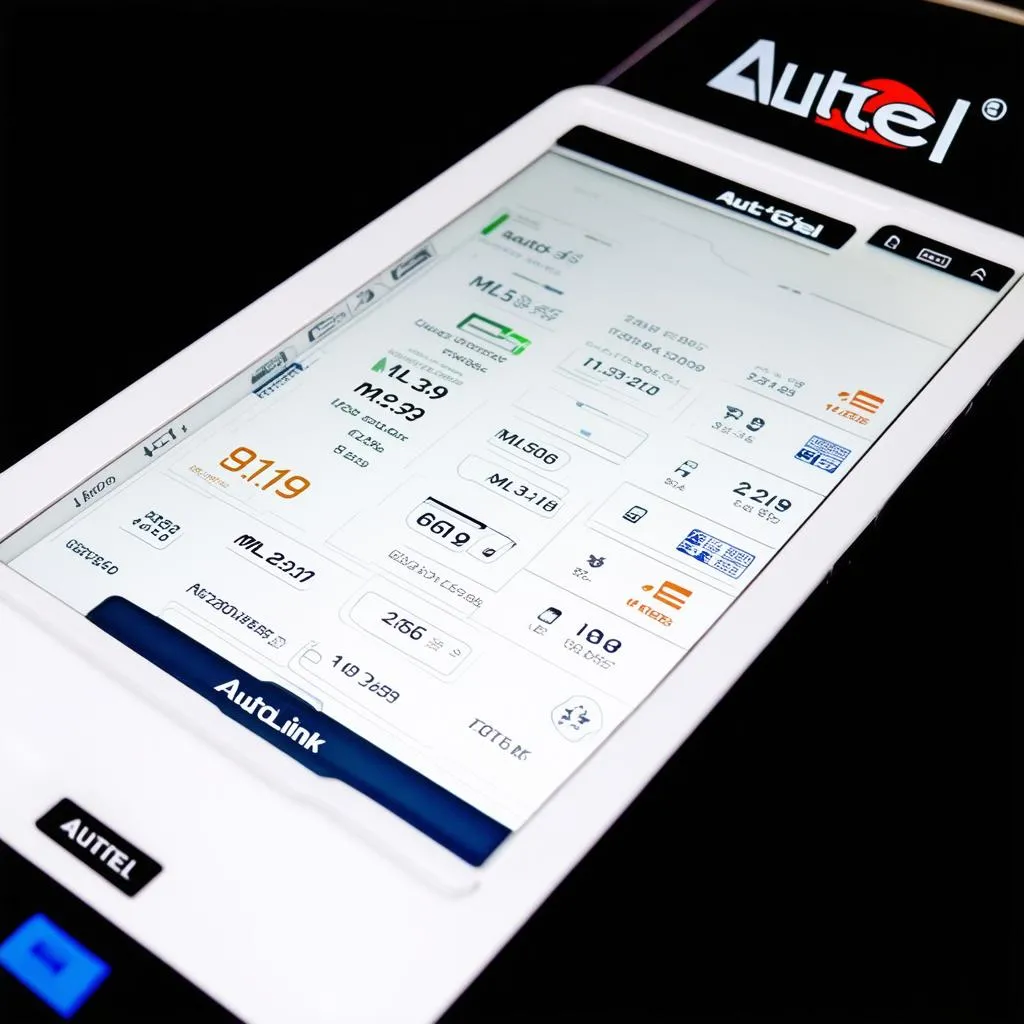 Autel ML619 Autolink Interface