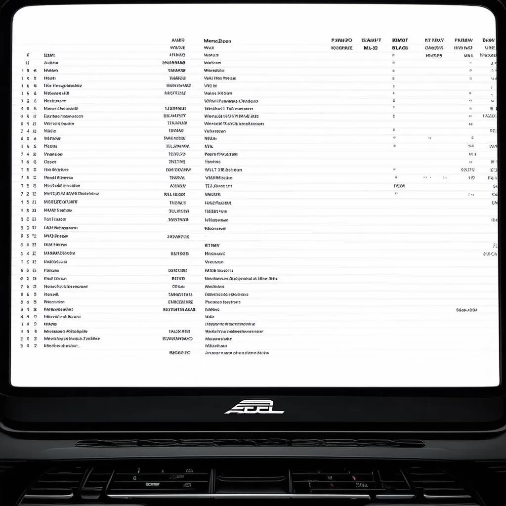 Autel ML619 Compatibility List