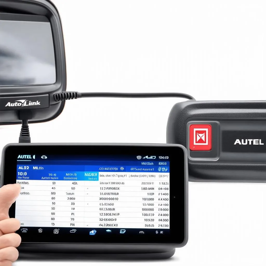 Autel ML629 Autolink Display