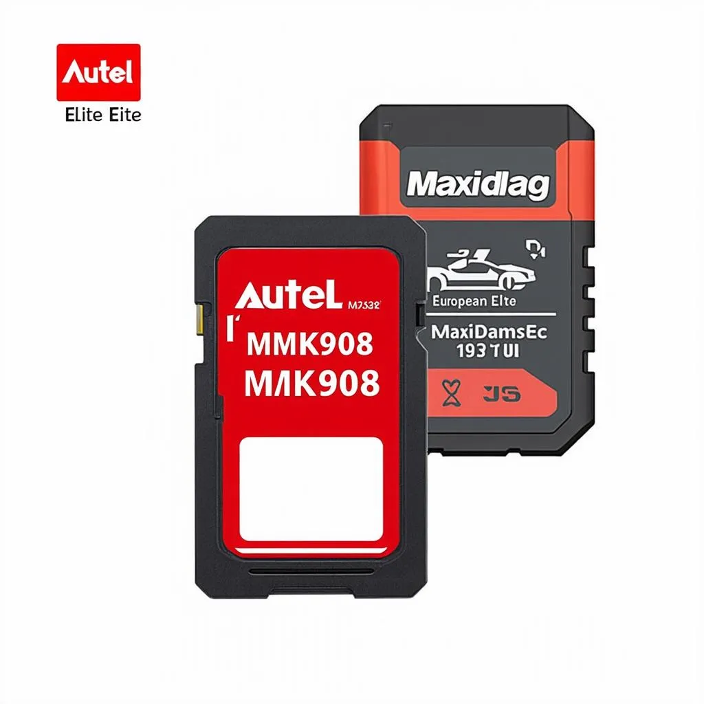 Autel MMK908 SD Card