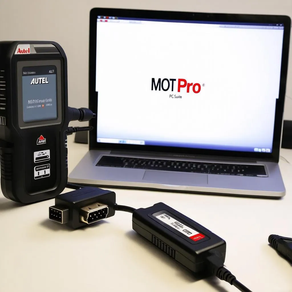 Autel MOT Pro PC Suite Scanner