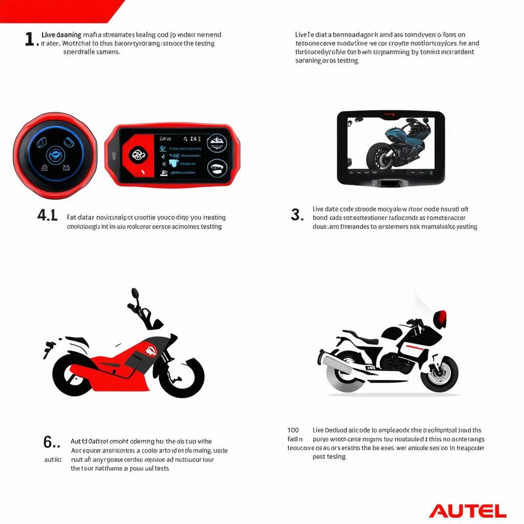 Autel Motorcycle Scanner Features