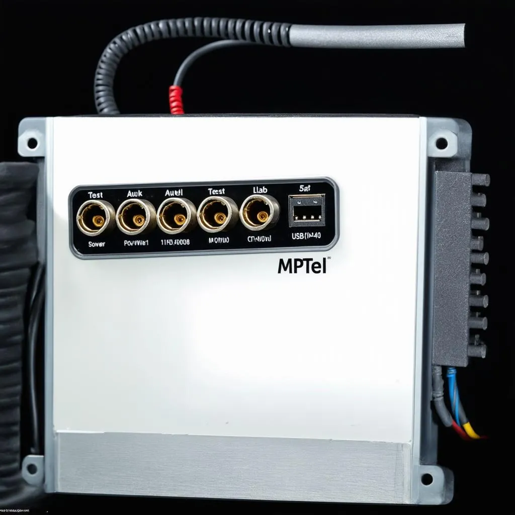 Autel MP408 Connections