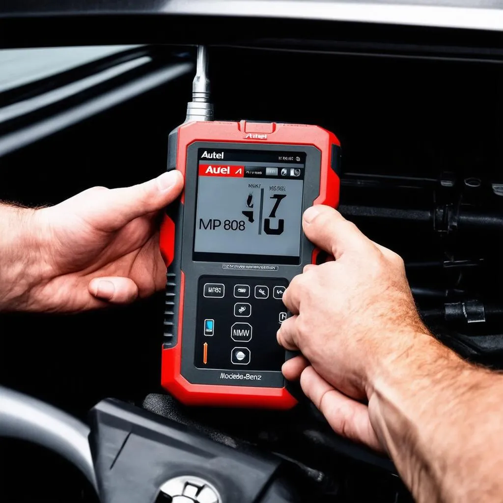 Autel MP808 for European Cars