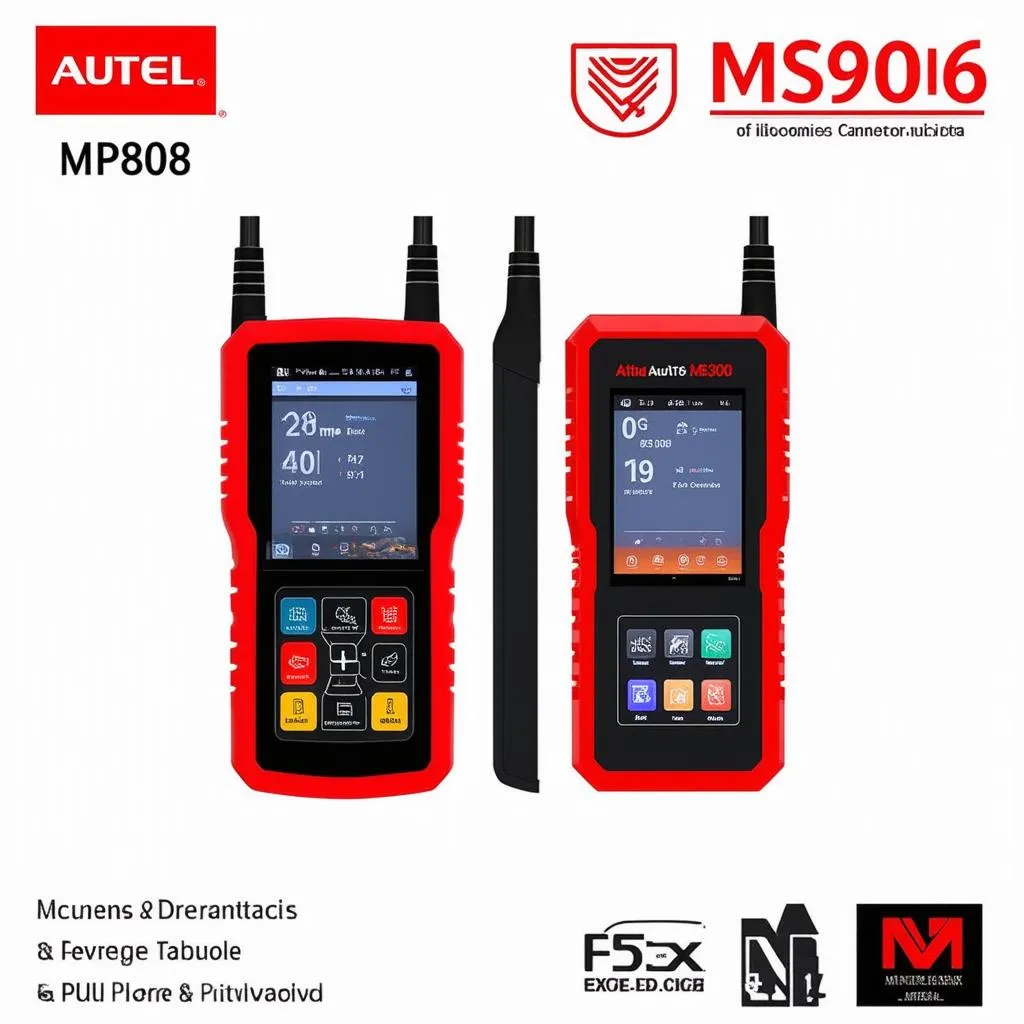 Autel MP808 and MS906