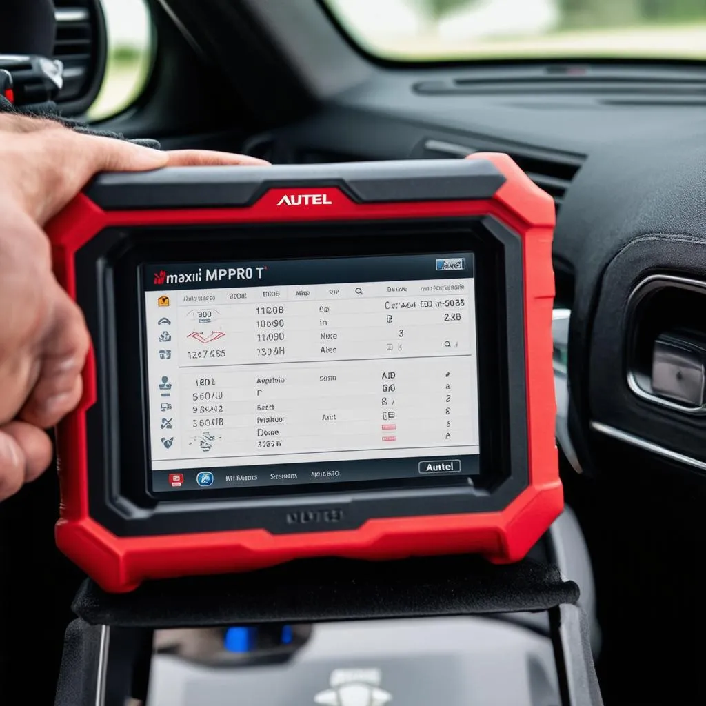 Autel MP808TS Diagnostic Scanner