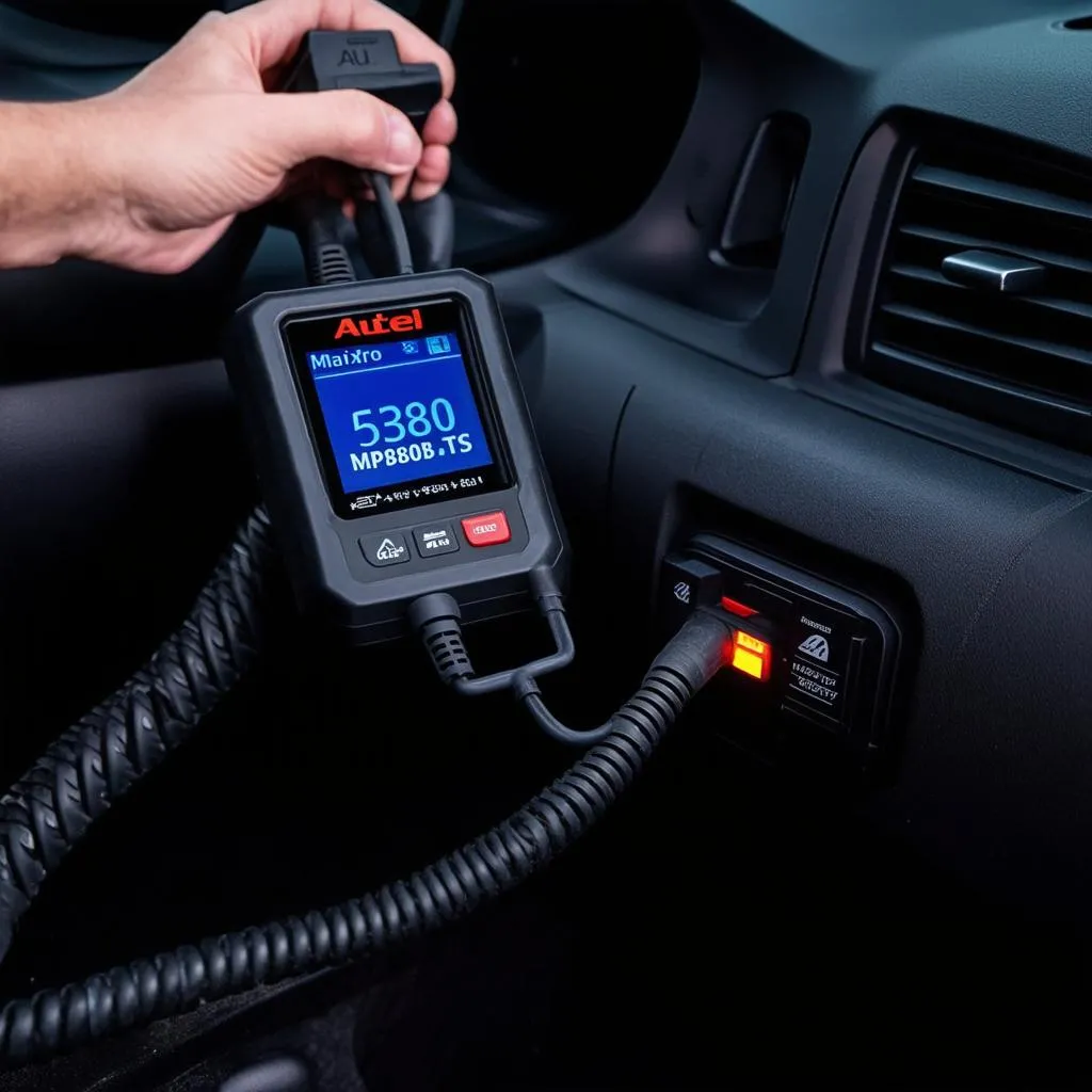 Autel MP808TS OBD2 Scanner