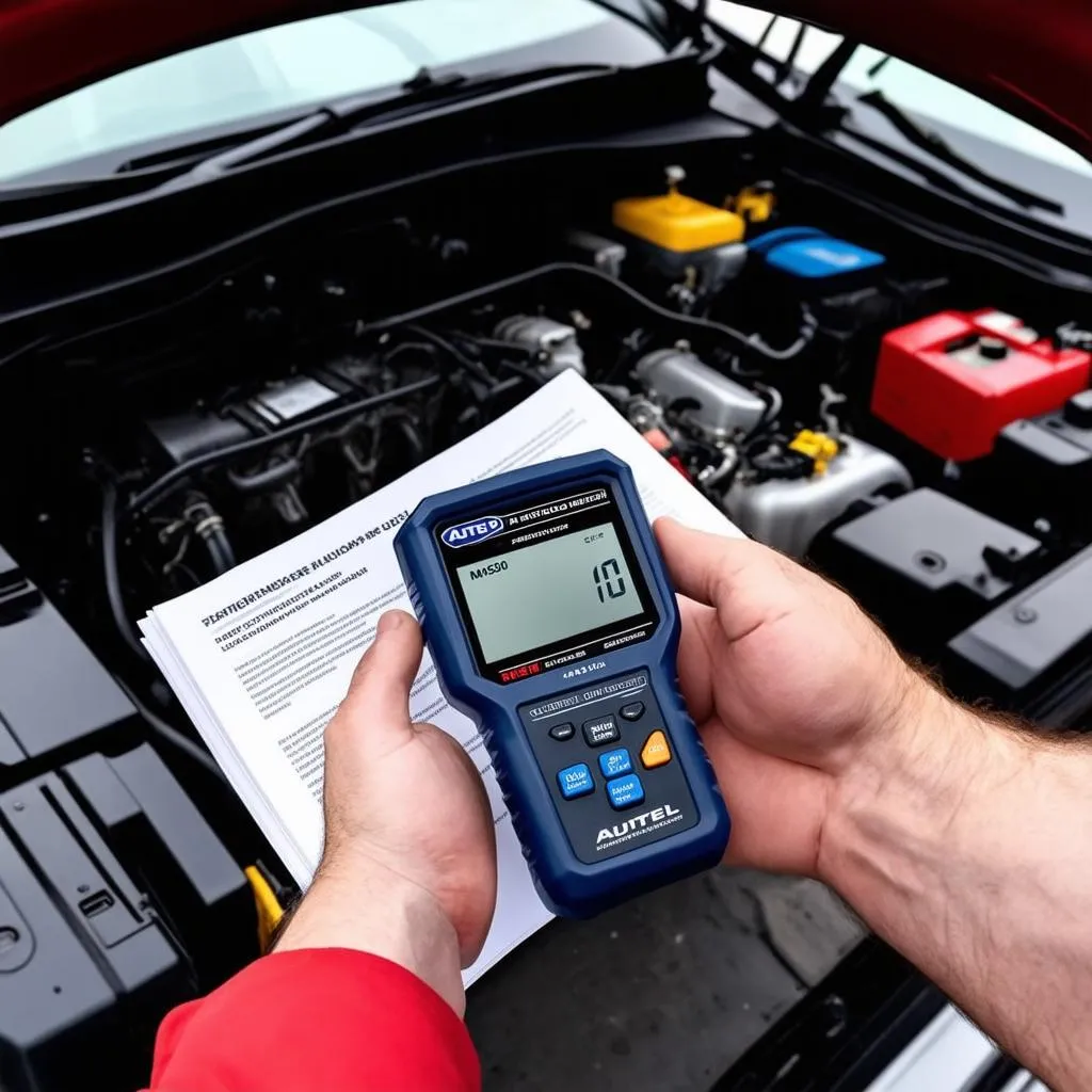 Autel OBD2 MS300 Manual