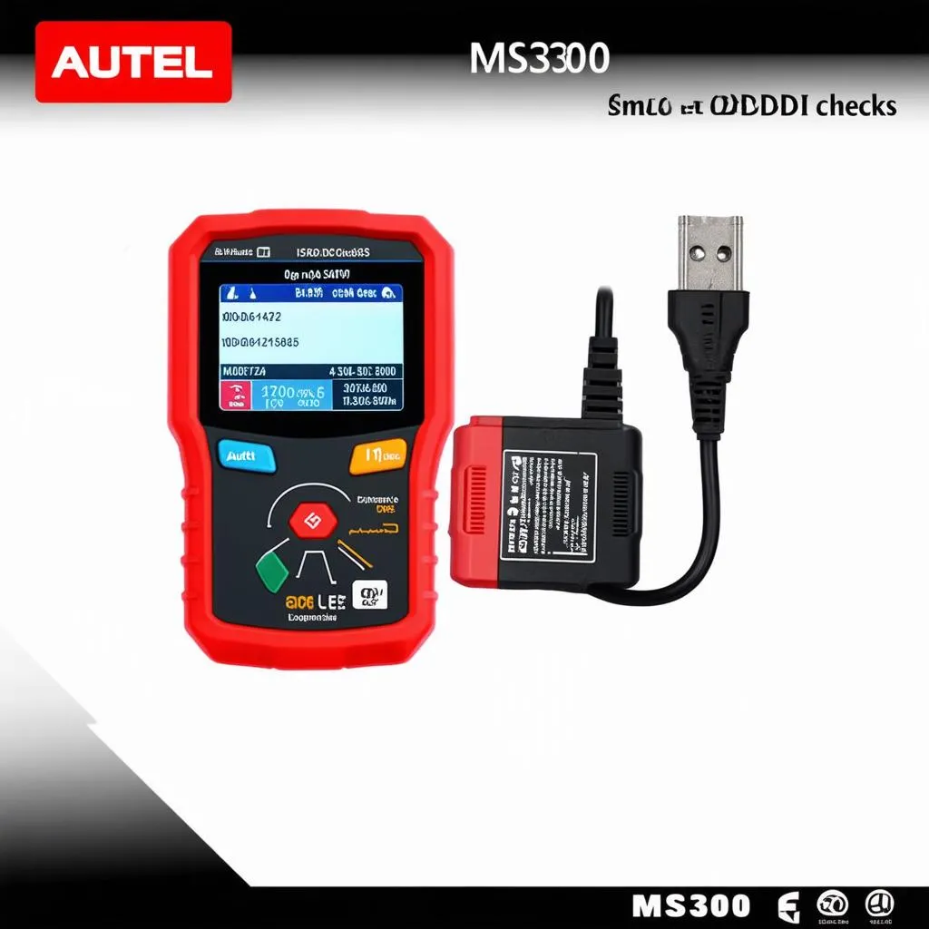 Autel MS300 OBD2 Scan Tool