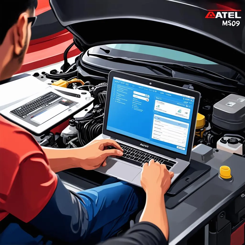 Autel MS409 Update Software