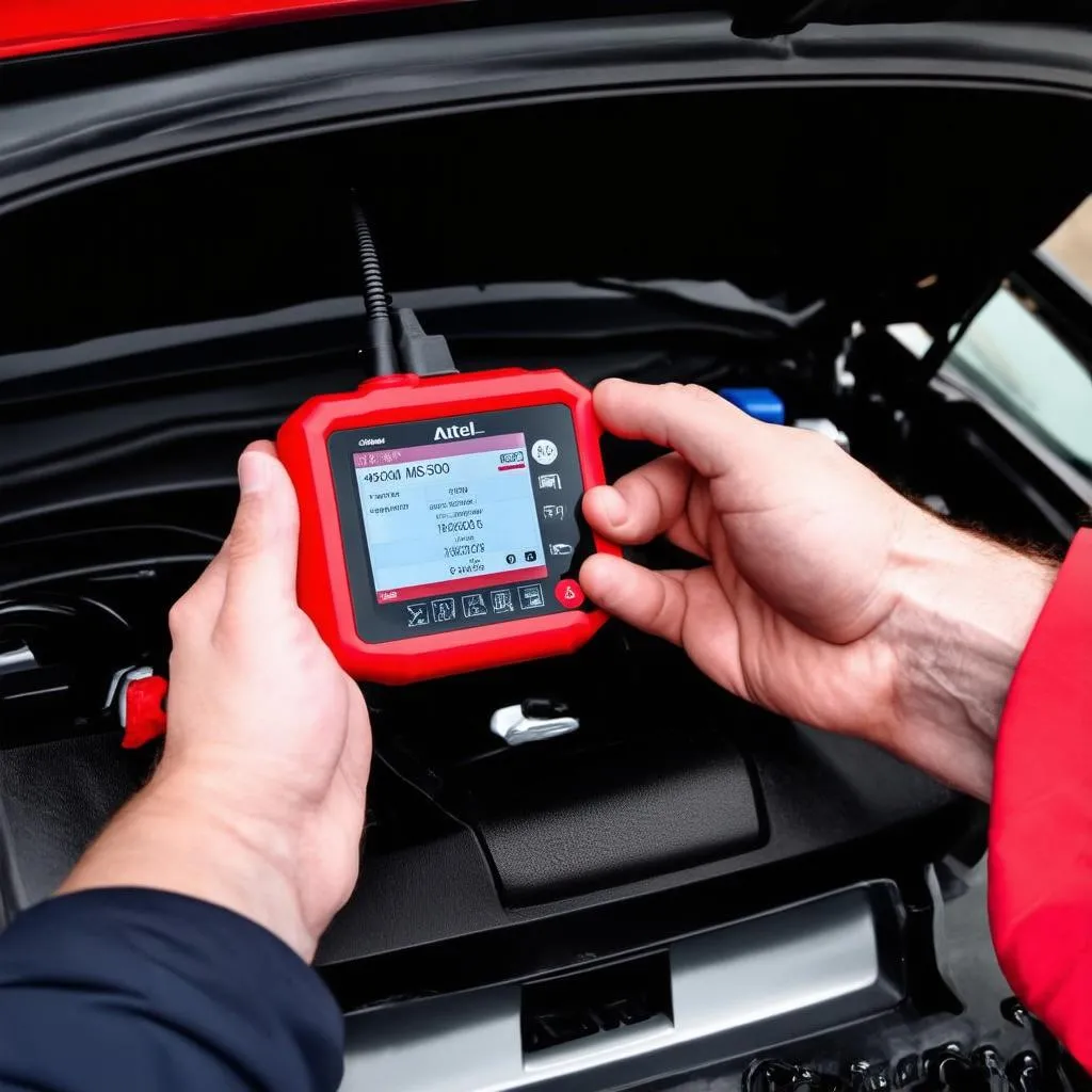 Autel MS505 Diagnostic Tool for European Cars