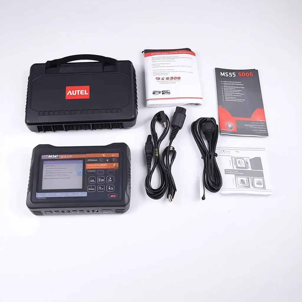 Autel MS505 Diagnostic Tool Packaging