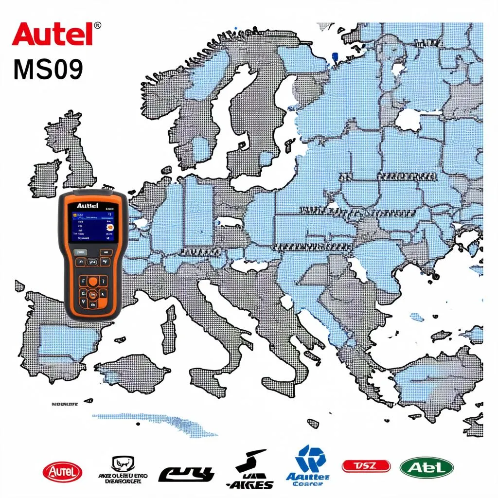 Autel MS509 Compatibility