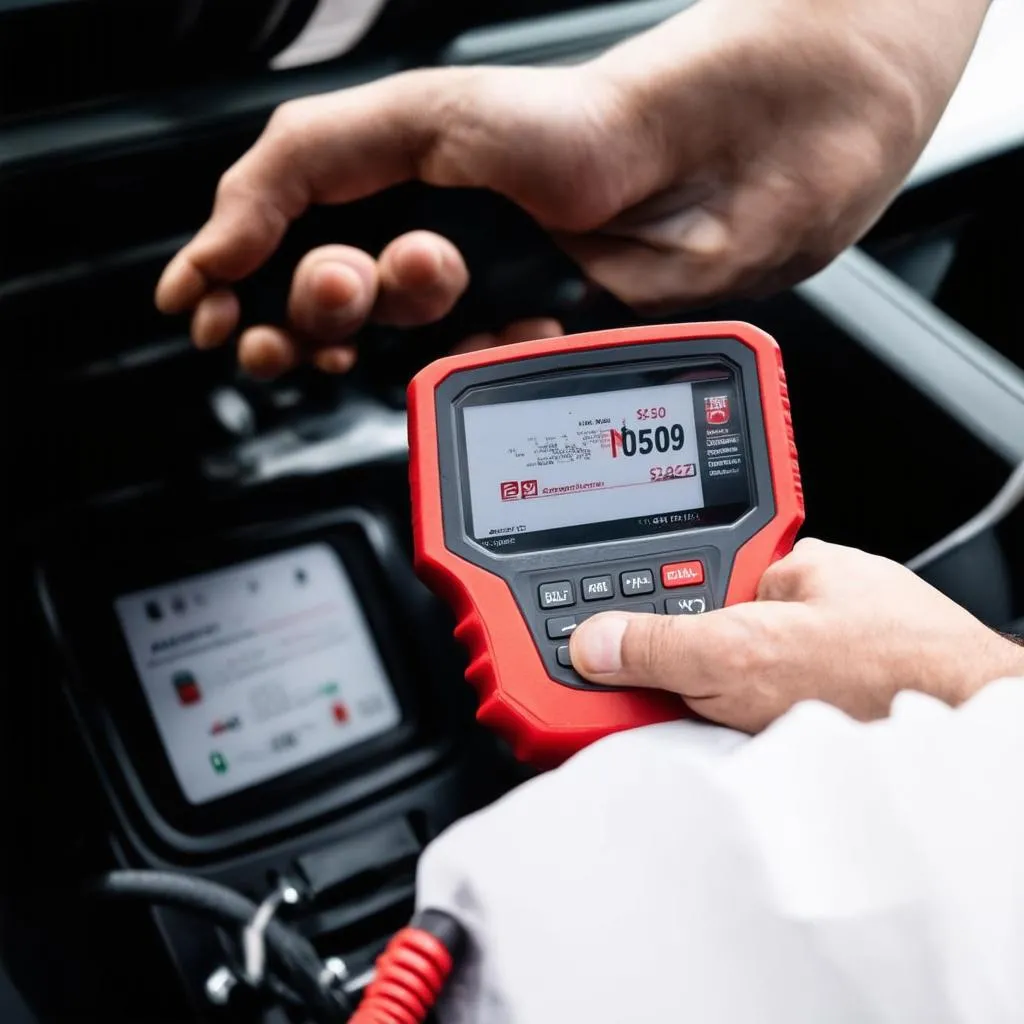 Autel MS509 Diagnostic Scanner