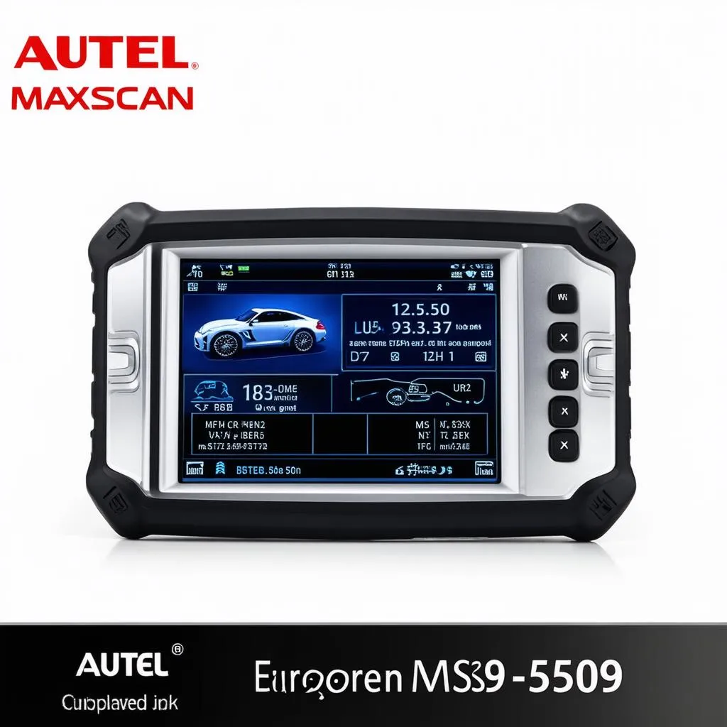 Autel MS509 for European Car Diagnostics