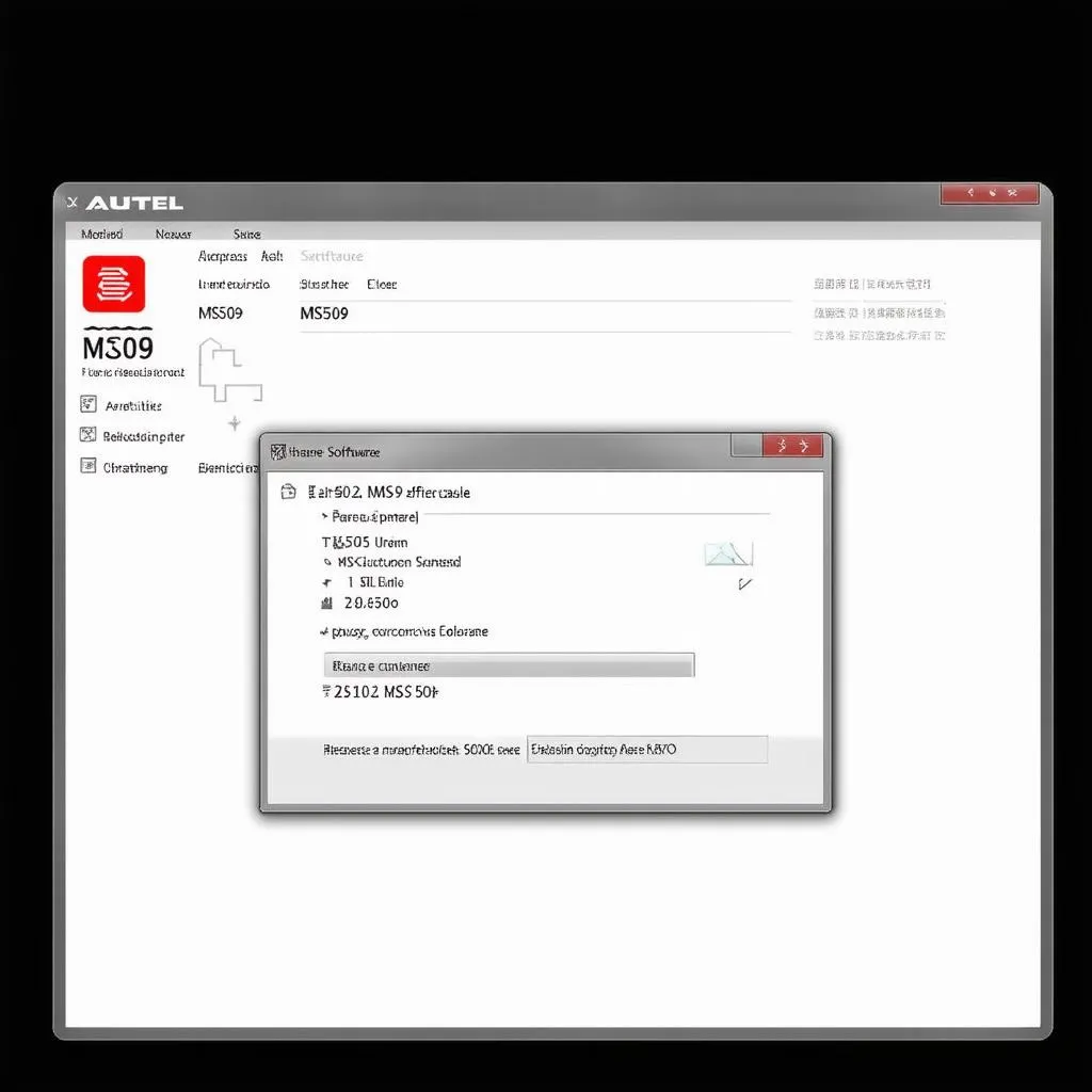 Autel MS509 Software Update