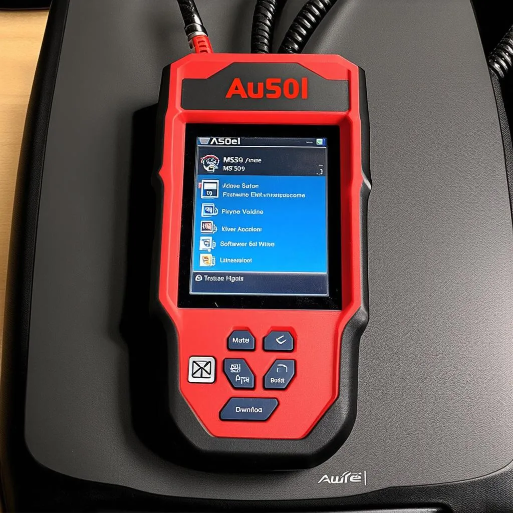 Autel MS509 Software Update