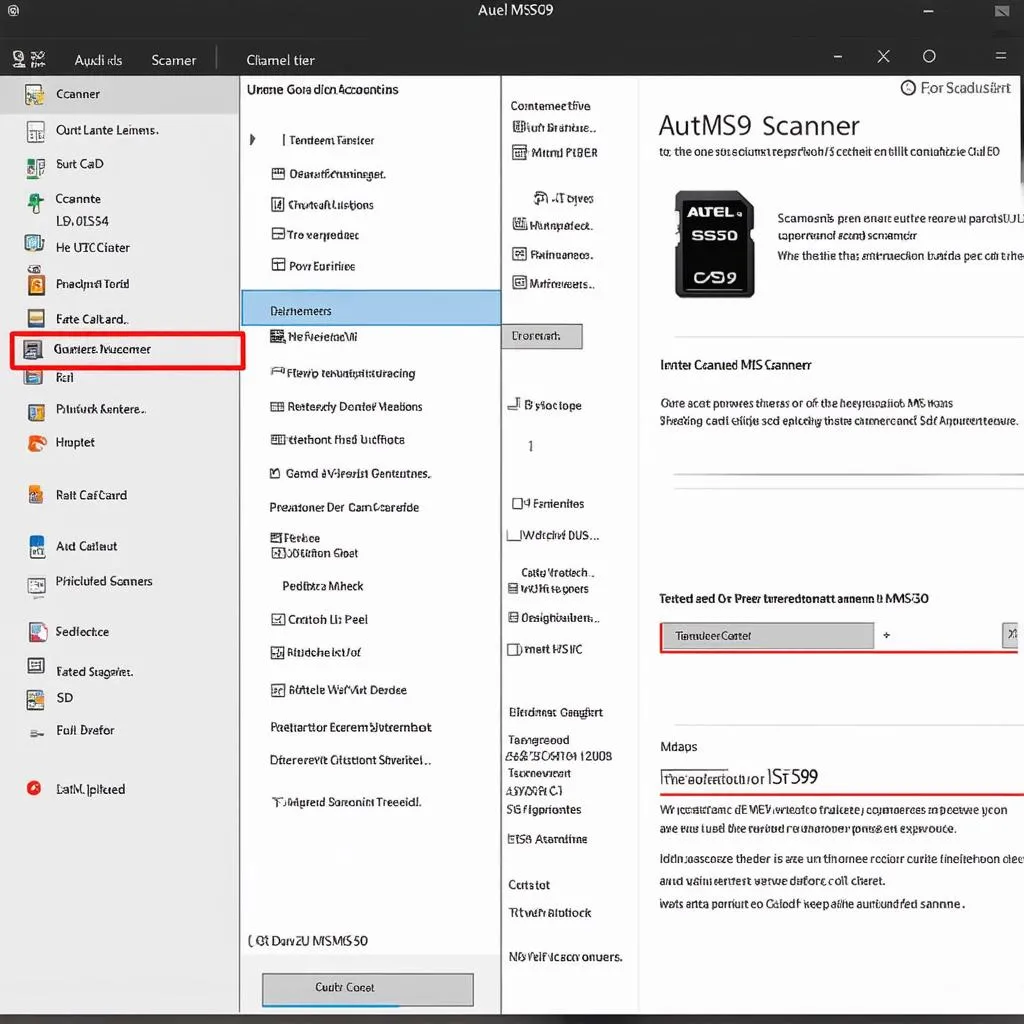 Autel MS509 Update Process