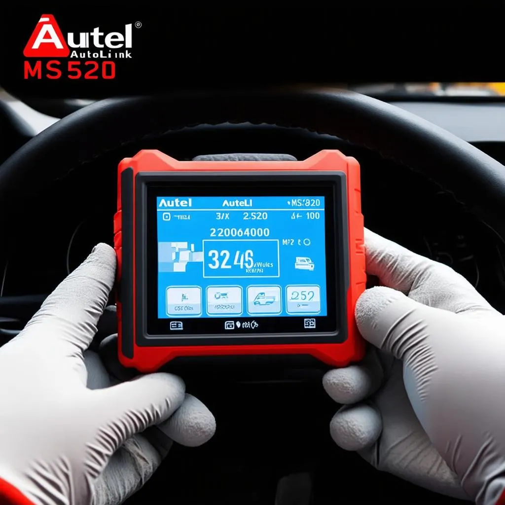 Autel MS520 Device