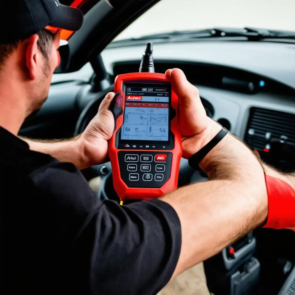 Autel MS808 diagnostic tool