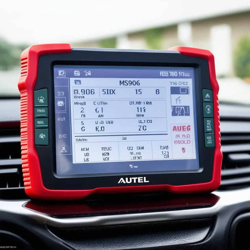 Autel MS906 diagnostic tool