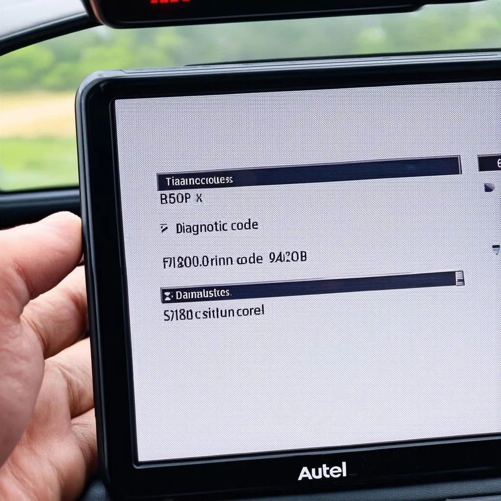 Autel MS906 Dashboard