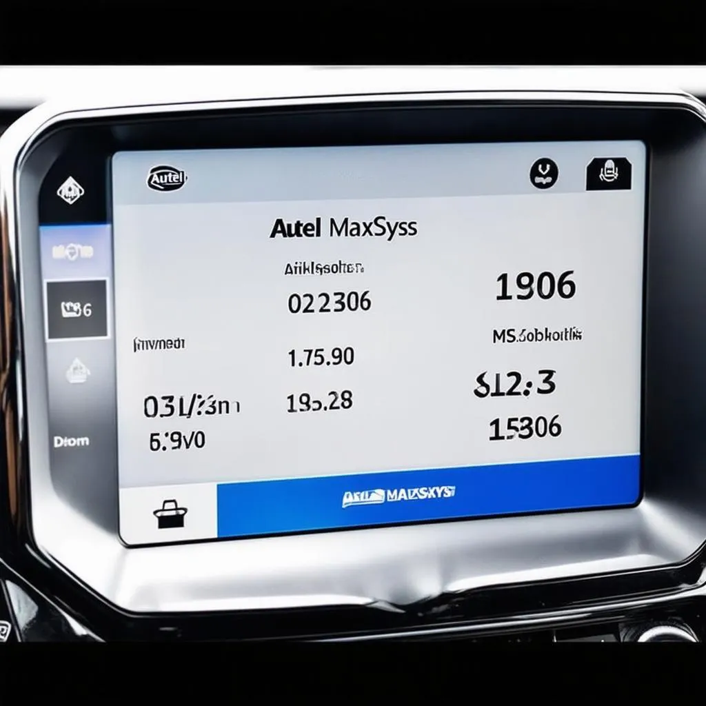 autel ms906 for diagnostics