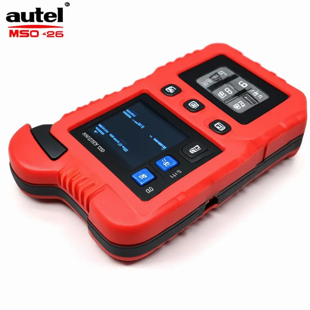 Autel MS906 Key Programming