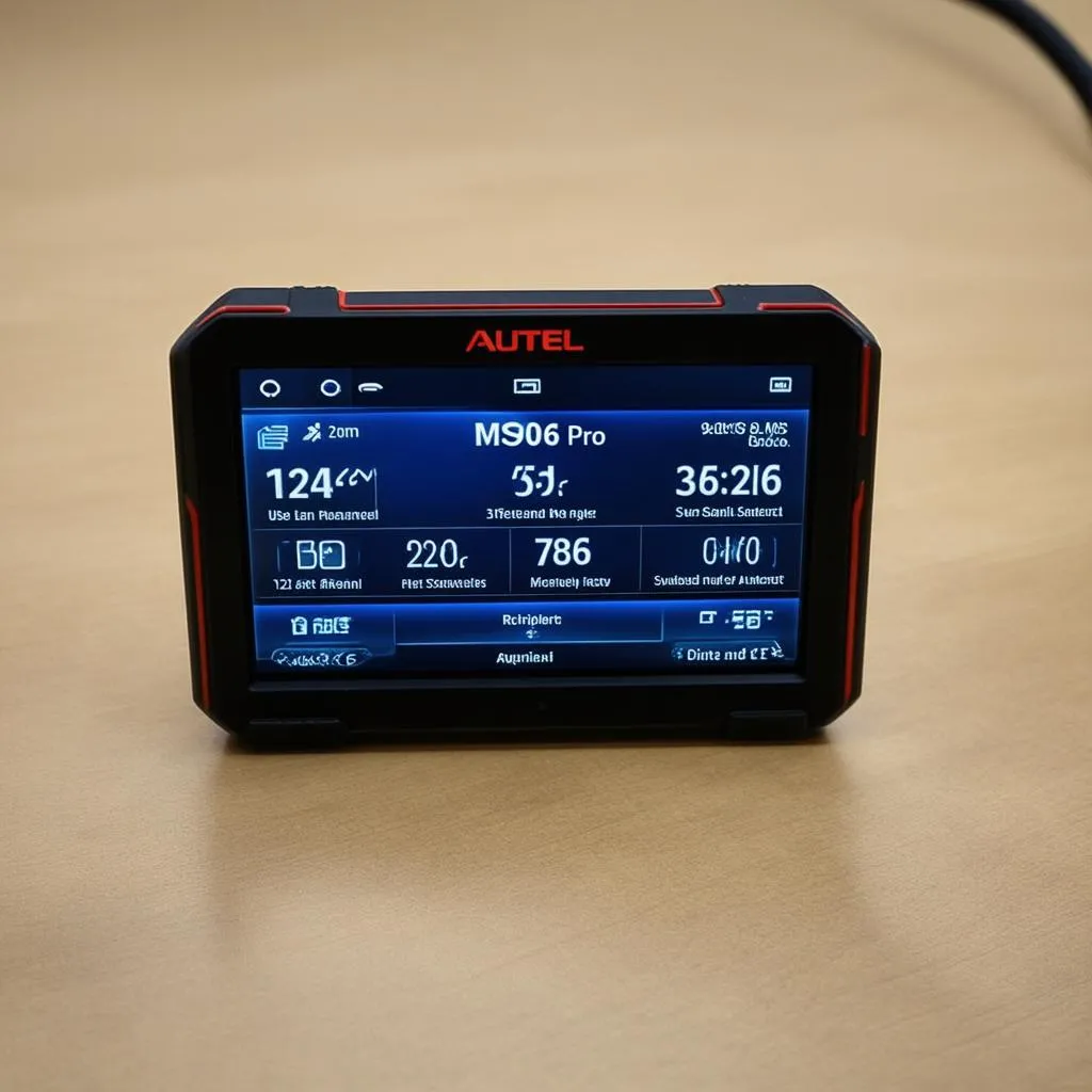 Autel MS906 Pro: User Interface