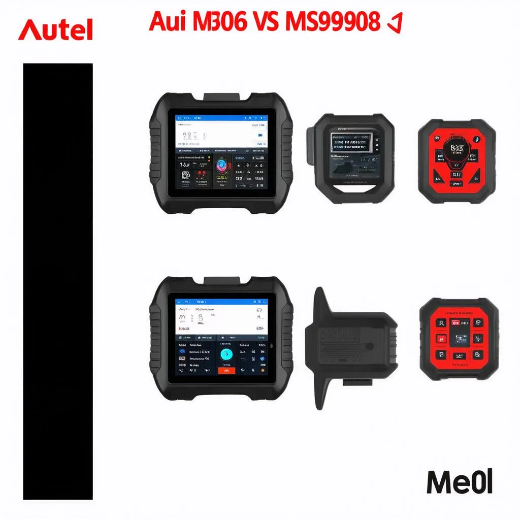 Autel MS906 vs 908