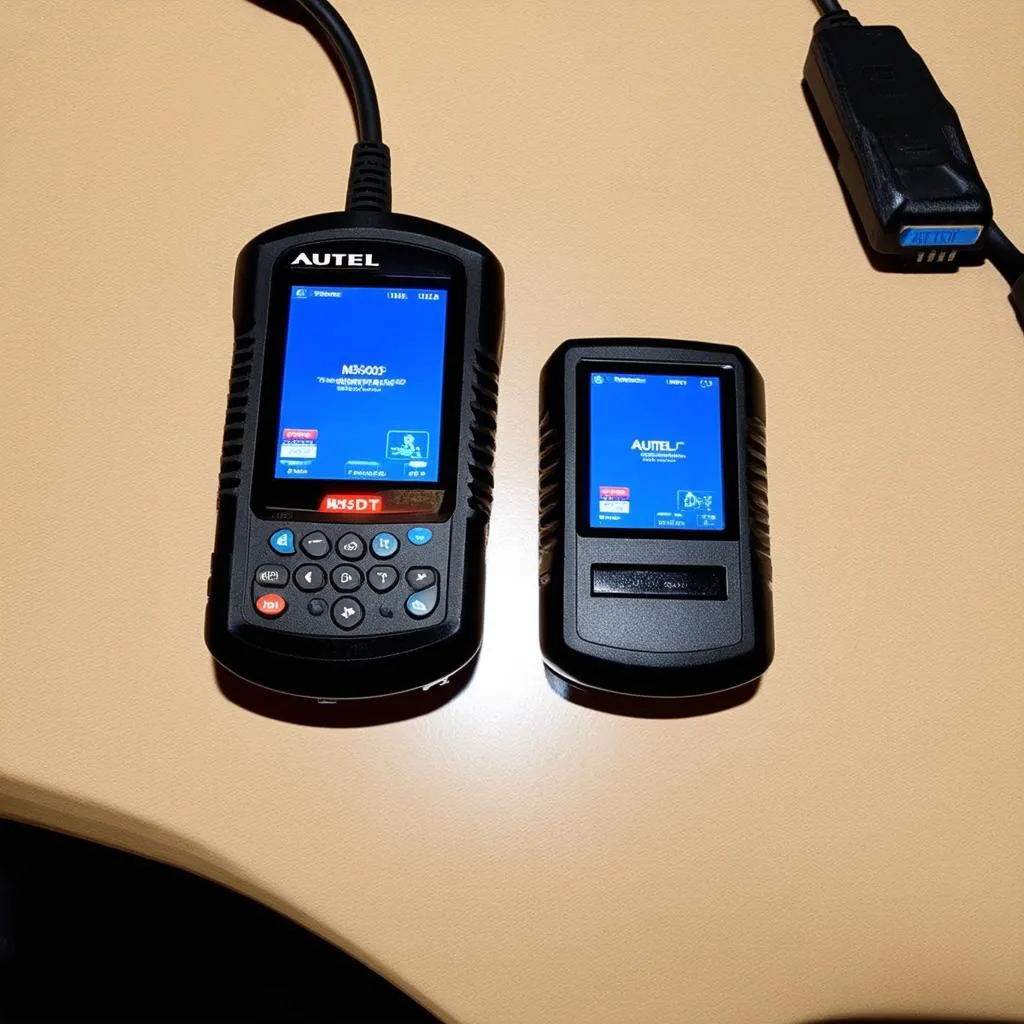 Autel MS906BT and MS906 comparison