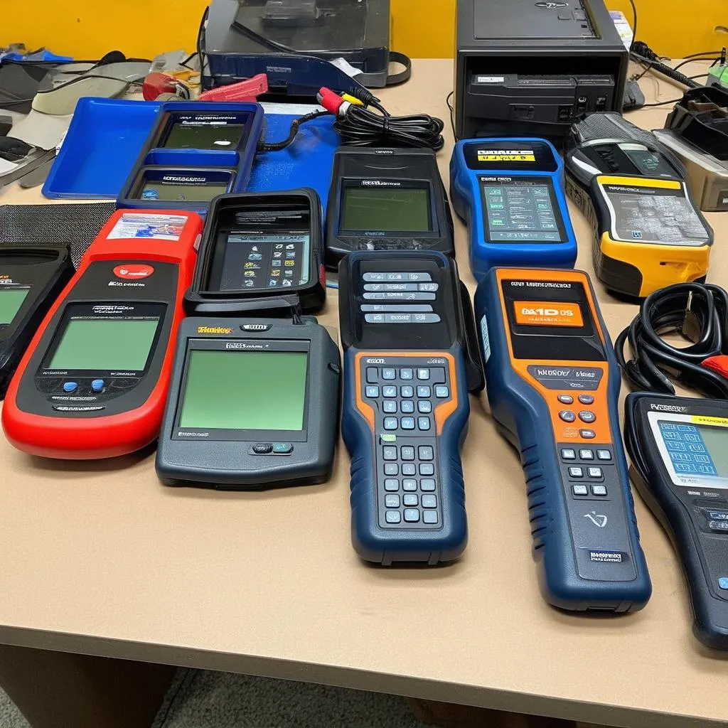 Autel MS906BT Competitors