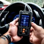 Autel MS906BT Diagnostic Scanner