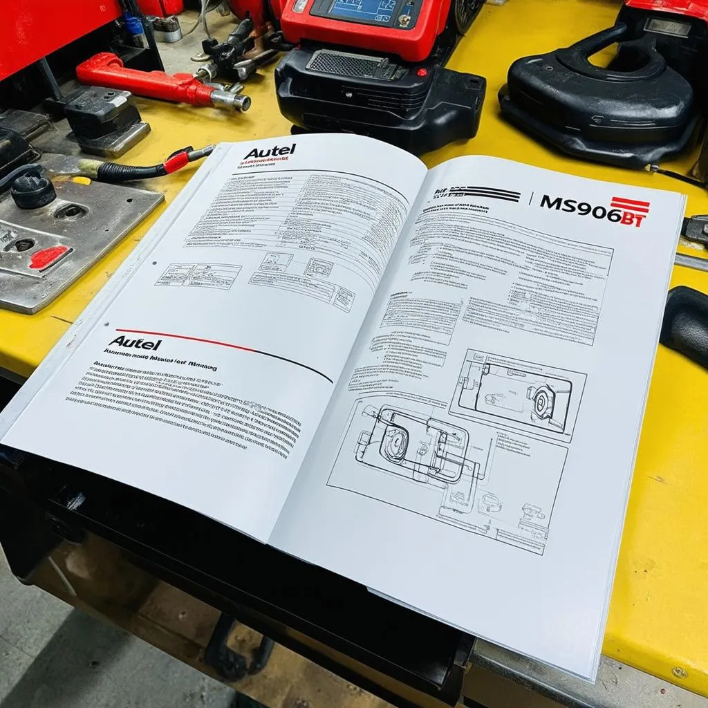 Autel MS906BT manual