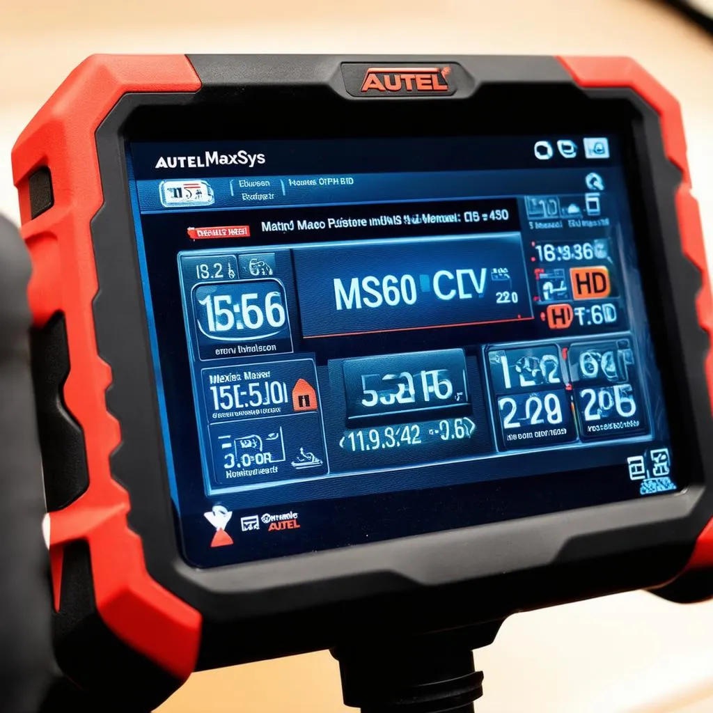 Autel MS906CV HD Diesel Scan Tool