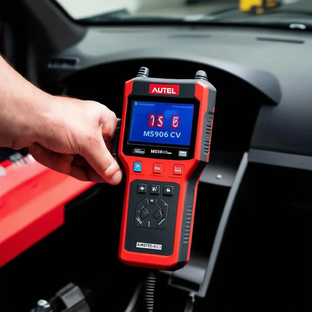 Autel MS906CV Scanner