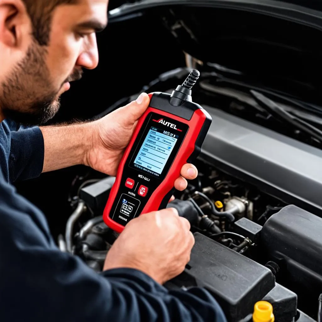 Autel MS906TS diagnostic tool