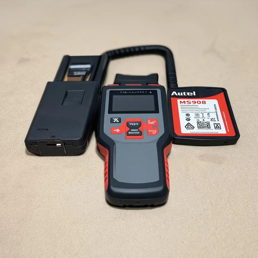 Autel MS908 Battery Replacement